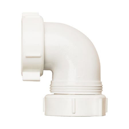 Plumb Pak Plumb Pak 1-1/2 in. D X 4-1/2 in. L Plastic 90 Degree Elbow PP66-10W